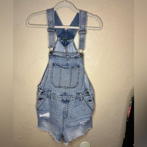 Wild fable DENIM short overalls SZ:M